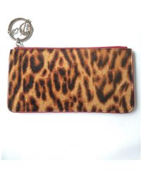 Dior Geldbeutel - Braun