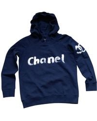 Chanel Kaschmir Sweatshirt - Blau