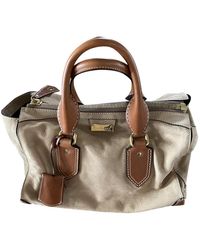 Burberry Handbag - Natural