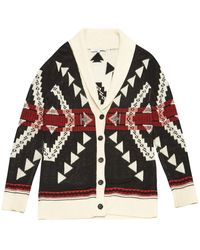 Sandro Ecru Linen Jacket - Multicolour