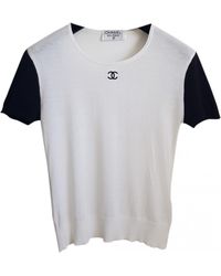 Chanel Camiseta - Blanco