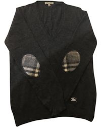 Burberry Wool Cardigan - Grey