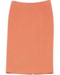 Moschino Jupe \N en Laine Orange