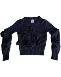 Chanel Maglione in Lana - Nero