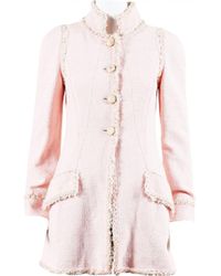 Chanel Mäntel - Pink