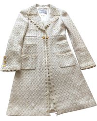 Chanel Mantel - Weiß