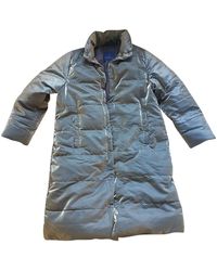 Moncler Doudoune Long - Métallisé