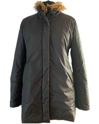 Burberry Faux Fur Parka - Multicolour