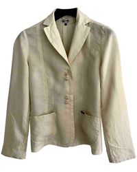 Woolrich Blazer en lin - Multicolore