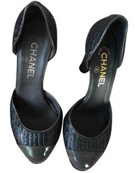 Chanel Décolleté in Pelle - Nero