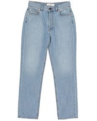 Valentino \n Blue Denim - Jeans Jeans