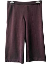 Marni Shorts in Cotone Bordeaux - Multicolore