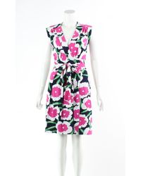 Diane von Furstenberg Kleider - Weiß