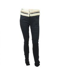 Chanel Vaqueros en algodón azul