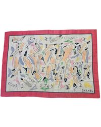 Chanel Bañador en algodón multicolor