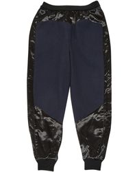 Marni Pantaloni Blu