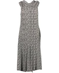 Chanel Vestito lungo in Seta - Multicolore