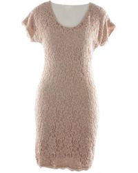 Diane von Furstenberg Kleider - Natur