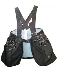 Marni Lange Weste - Schwarz