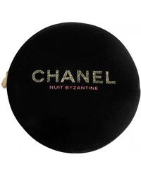 Chanel Samt Vanity - Mehrfarbig