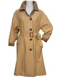 Burberry Trench Coat - Yellow