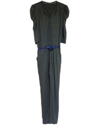 sandro corduroy jumpsuit