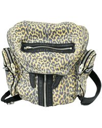 Alexander Wang Leinen Rucksäcke - Braun