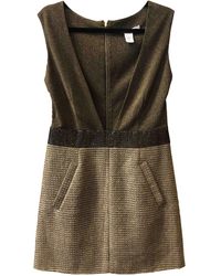 Diane von Furstenberg Mini kleid - Mettallic