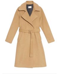 Sandro Wolle Mäntel - Natur