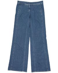 Chanel Jean large - Bleu