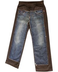 Jean Paul Gaultier Wolle Gerade Hozen - Grau