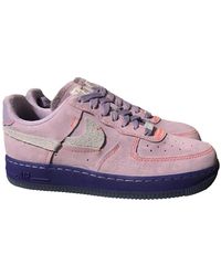 Nike Air Force 1 07 Lv8 Suede in Pink - Lyst
