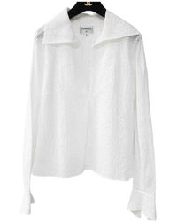 Chanel Blusa - Blanco