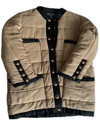 Chanel Cappotto in sintetico beige - Neutro