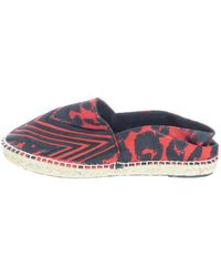 Maje Black Leather Flats