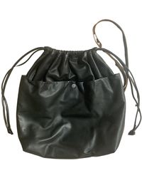 Marni Leder Rucksäcke - Schwarz