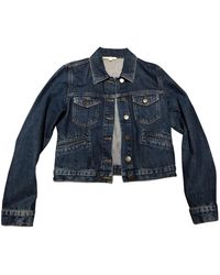 Maje Blue Denim - Jeans Jacket