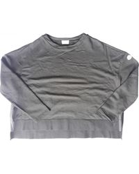 Moncler Pull.Gilets en Coton Noir - Multicolore