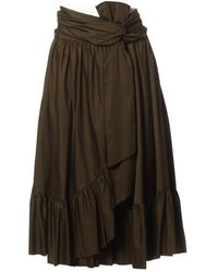 Diane von Furstenberg Halblang rock - Mehrfarbig