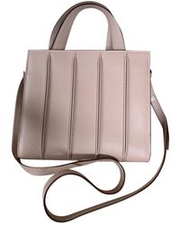 Max Mara Leather Handbag - Pink