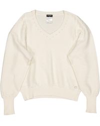 Chanel Maglione - Bianco