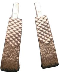 Carven Boutons de manchette en Métal Argenté - Métallisé