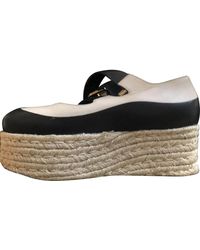 Marni Espadrillas in pelle beige - Neutro