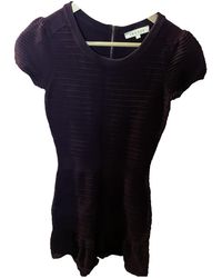 Sandro Midi kleid - Lila