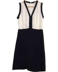 Sandro Midi kleid - Mehrfarbig