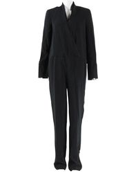Stella McCartney Black Viscose Jumpsuits