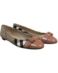 Burberry Cloth Ballet Flats - Multicolour