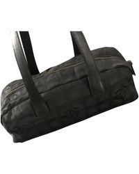 Chanel Bolso de Lona - Negro