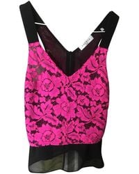 Sandro Spaghettiträgertop - Pink