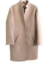 Marni Wolle Mäntel - Pink